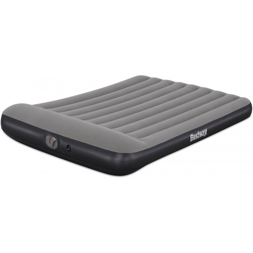 BESTWAY TriTech Queen Nafukovací postel s vestavěnou pumpou, 203 x 152 x 30 cm 671BS