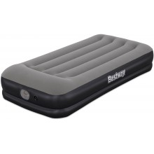 BESTWAY TriTech Twin Nafukovací postel s vestavěnou pumpou, 191 x 97 x 36 cm 671BT
