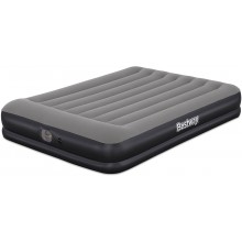 BESTWAY TriTech Queen Nafukovací postel s vestavěnou pumpou, 203 x 152 x 36 cm 671BU