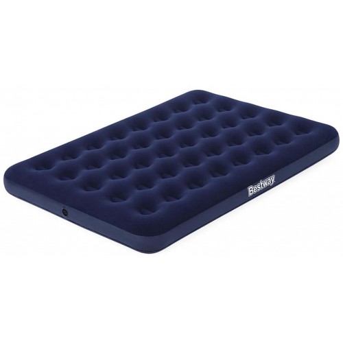 BESTWAY Air Bed Full Nafukovací postel s elektrickou pumpou, 191 x 137 x 22 cm 67287