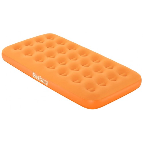 BESTWAY DrowsyDreamer Nafukovací matrace, 158 x 89 x 18 cm, oranžová 67918 BESTWAY DrowsyDreamer Nafukovací matrace, 158 x 89 x 18 cm, oranžová 67918