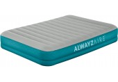 BESTWAY AlwayzAire Fortech Queen Nafukovací matrace, 203 x 152 x 36 cm 69078