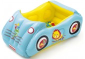 BESTWAY Fisher-Price Nafukovací auto s míčky 119 x 79 x 51 cm 93535