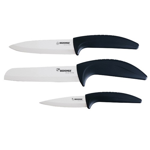 BERGNER Nůž keramický - sada 3 ks BG-4042