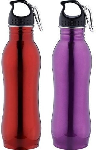 BERGNER Láhev sportovní 750 ml - šedá BG-7521seda