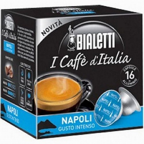 BIALETTI Kapsle hliníkové, Napoli 3012199318 BIALETTI Kapsle hliníkové, Napoli 3012199318