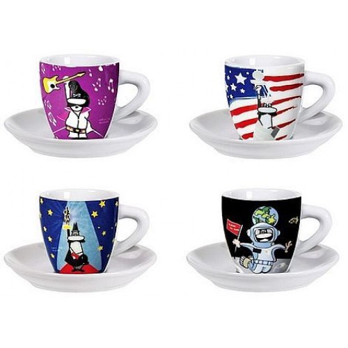 BIALETTI Set Special Events, šálky 80ml 3010199316