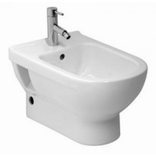 Jika CUBITO Bidet závěsný s postranními otvory JikaPerla 8.3142.2.100.304.1