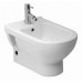 Jika CUBITO Bidet závěsný s postranními otvory JikaPerla 8.3142.2.100.304.1