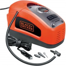 Black&Decker ASI300 Kompresor MINI (11bar/12V/230V)