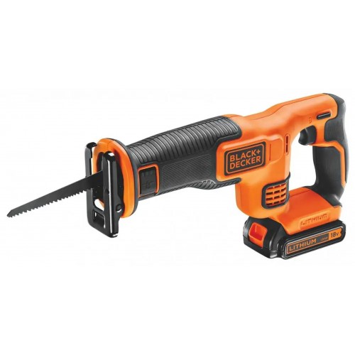 Black & Decker BDCR18 Aku Pila ocaska (18V/1x2,0Ah)