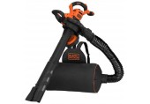BAZAR Black & Decker BEBLV300 Elektrický vysavač listí 3in1, 72 l vak, 3000W ROZBALENO!!