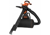 Black & Decker BEBLV301-QS Elektrický vysavač listí 3v1 230V (3000W/72l)