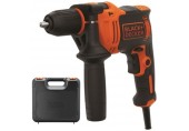 Black & Decker BEH710K Příklepová vrtačka (23Nm/710W) , sada vrtkú, kufr