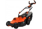 Black & Decker BEMW471ES Elektrická rotační sekačka (1600W/38cm) sběrný koš 45l