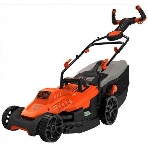 BLACK & DECKER BEMW471ES Elektrická rotační sekačka 1600 W, záběr 38 cm, sběrný koš 45l