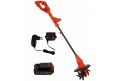 Black & Decker BETL1820L Aku kultivátor (18V/1x2,0Ah)