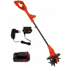 Black & Decker BETL1820L Aku kultivátor (18V/1x2,0Ah)