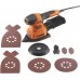 Black & Decker BEW200 Víceúčelová vibrační a excentrická multi bruska 200W 4v1