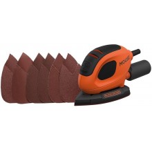 Black & Decker BEW230 Vibrační bruska Mouse 55W