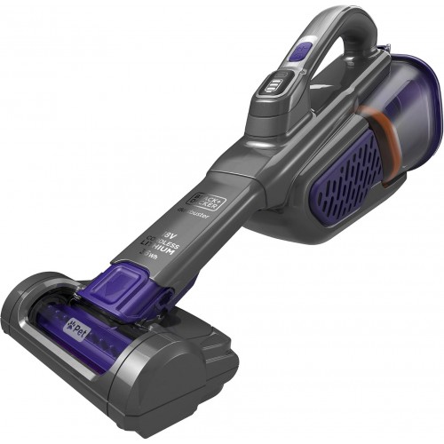 Black & Decker BHHV520BFP Dustbuster Aku ruční vysavač (18V/2,0Ah) Black & Decker BHHV520BFP Dustbuster Aku ruční vysavač (18V/2,0Ah)