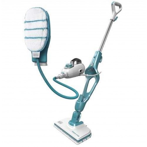 BLACK & DECKER FSMH1351SM Parní mop kombinovaný s parním čističem 9v1 Autoselect 1300 W