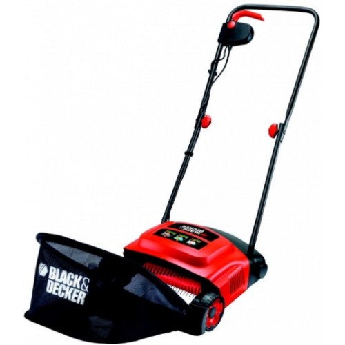 Black & Decker GD300 Elektrický provzdušňovač trávníku (30cm /600W)