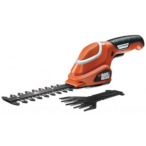 Black & Decker GSL700 aku nůžky na trávu a keře