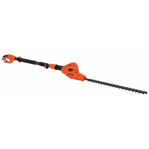 Black & Decker PH5551 Teleskopické nůžky na živý plot 230V (51cm/550 W)