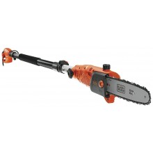 Black & Decker PS7525 Elektrická prořezávací pila na větve, délka lišty 25 cm