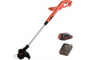 Black & Decker ST182320 Aku strunová sekačka Li-Ion (1x2,0Ah/18V) šířka záběru 25cm
