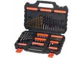 Black&Decker A7200 109dílná sada - vrtáky, bity a nástrčné klíče