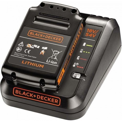 Black & Decker BDC2A20 Sada akumulátor Li-Ion (18V/1x2,0Ah) + nabíječka 2A Black & Decker BDC2A20 Sada akumulátor Li-Ion (18V/1x2,0Ah) + nabíječka 2A