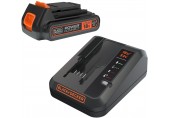 Black & Decker BDC2A20 Sada akumulátor Li-Ion (18V/1x2,0Ah) + nabíječka 2A
