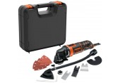 Black & Decker MT300KA Multifunkční oscilační bruska (300W), kufr