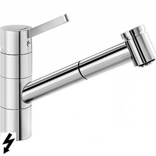 BLANCO Tivo-S-F dřezová baterie beztlaková, chrom 518411 BLANCO Tivo-S-F dřezová baterie beztlaková, chrom 518411
