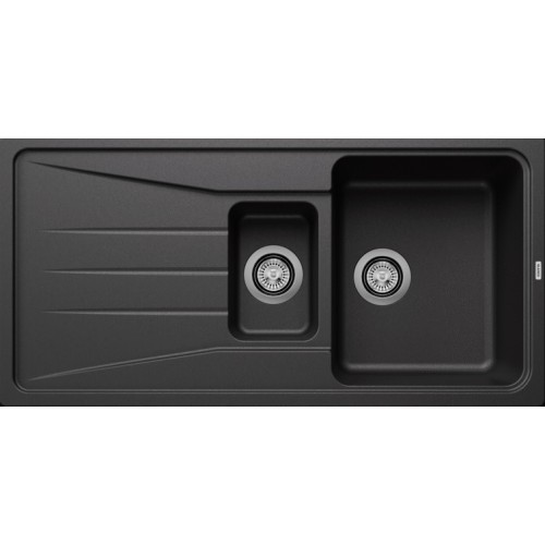 BLANCO SONA 6S dřez Silgranit aluminium, oboustranné provedení 519854 BLANCO SONA 6S dřez Silgranit aluminium, oboustranné provedení 519854