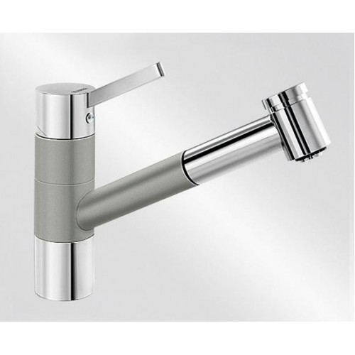 BLANCO TIVO-S dřezová baterie perlově šedá /chrom 520755