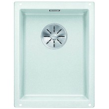 VÝPRODEJ BLANCO SUBLINE 320-U InFino Silgranit bílá bez táhla 523410 POŠKOZENÝ OBAL!!