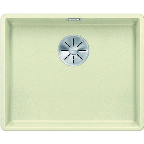 BLANCO SUBLINE 500 F InFino Silgranit bez táhla 527x427 mm, jasmín 523536 BLANCO SUBLINE 500 F InFino Silgranit bez táhla 527x427 mm, jasmín 523536