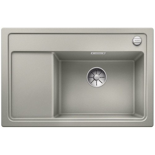BLANCO ZENAR XL 6 S Compact InFino Silgranit perlově šedá dřez vpravo s exc. bez přísl. 523777 BLANCO ZENAR XL 6 S Compact InFino Silgranit perlově šedá dřez vpravo s exc. bez přísl. 523777
