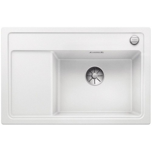 BLANCO Zenar XL 6 S Compact InFino dřez pravý SILGRANIT, s excentrem, bílá 523778 BLANCO Zenar XL 6 S Compact InFino dřez pravý SILGRANIT, s excentrem, bílá 523778