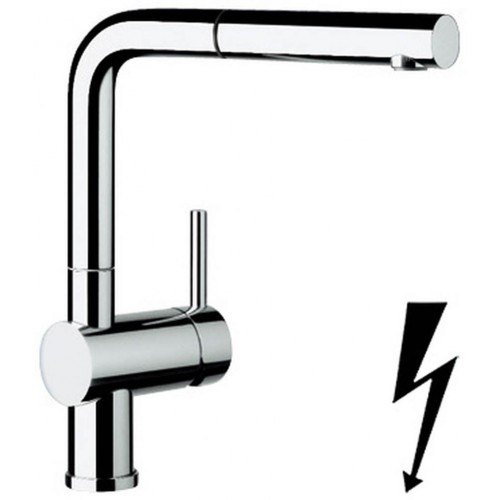 BAZAR BLANCO Linus-S dřezová baterie beztlaková, chrom 512200 POŠKOZENÝ OBAL!!