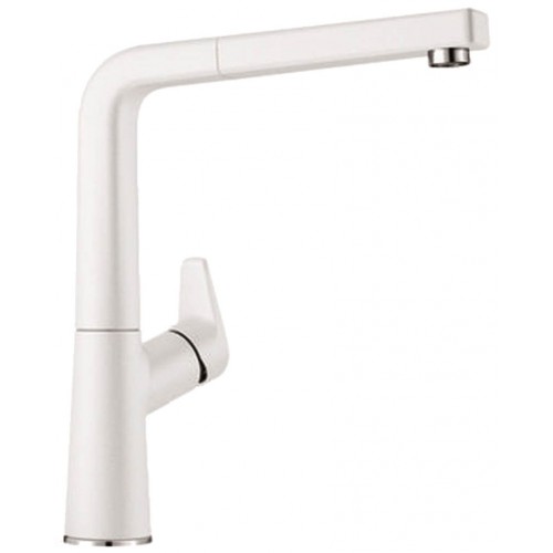 BLANCO Avona-S Silgranit-look dřezová baterie, bílá 521280 BLANCO Avona-S Silgranit-look dřezová baterie, bílá 521280