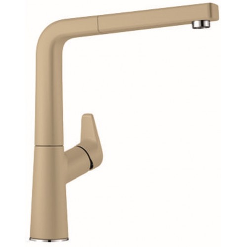 BLANCO Avona-S Silgranit-look dřezová baterie, béžová champagne 521282
