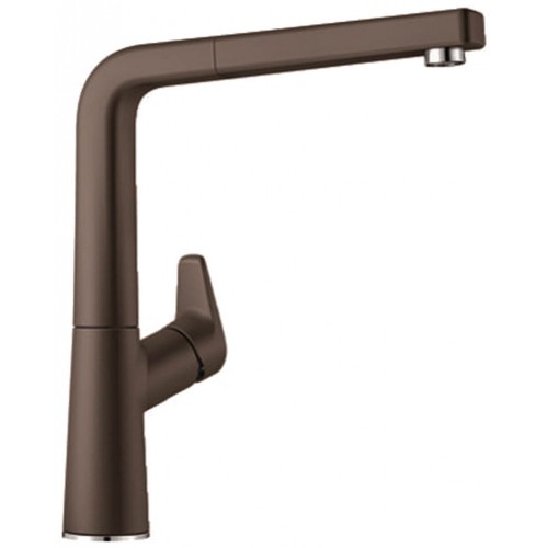 BLANCO Avona-S Silgranit-look dřezová baterie, kávová 521284