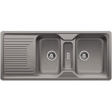 BLANCO Classic 8 S dřez Silgranit, aluminium 521327
