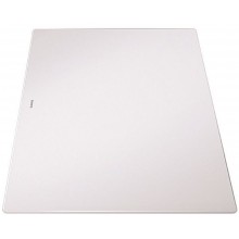 BLANCO krájecí deska skleněná, bílá AXIS III, 497 x 350mm 234045