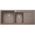 BLANCO Naya 8 S dřez Silgranit, tartufo 519660