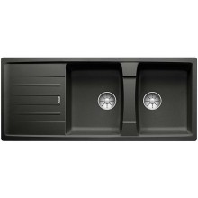 BLANCO Lexa 8 S InFino dřez, bez excentru SILGRANIT, antracit 524980